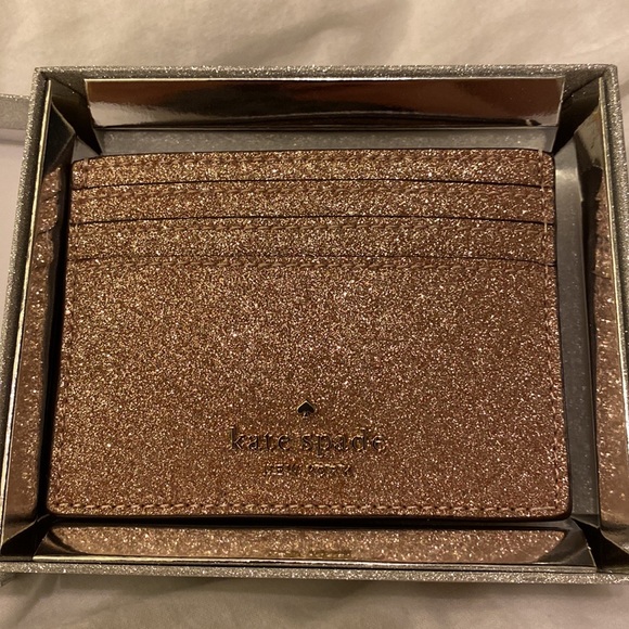 Kate Spade New York | cardholder | rose gold - Picture 1 of 6